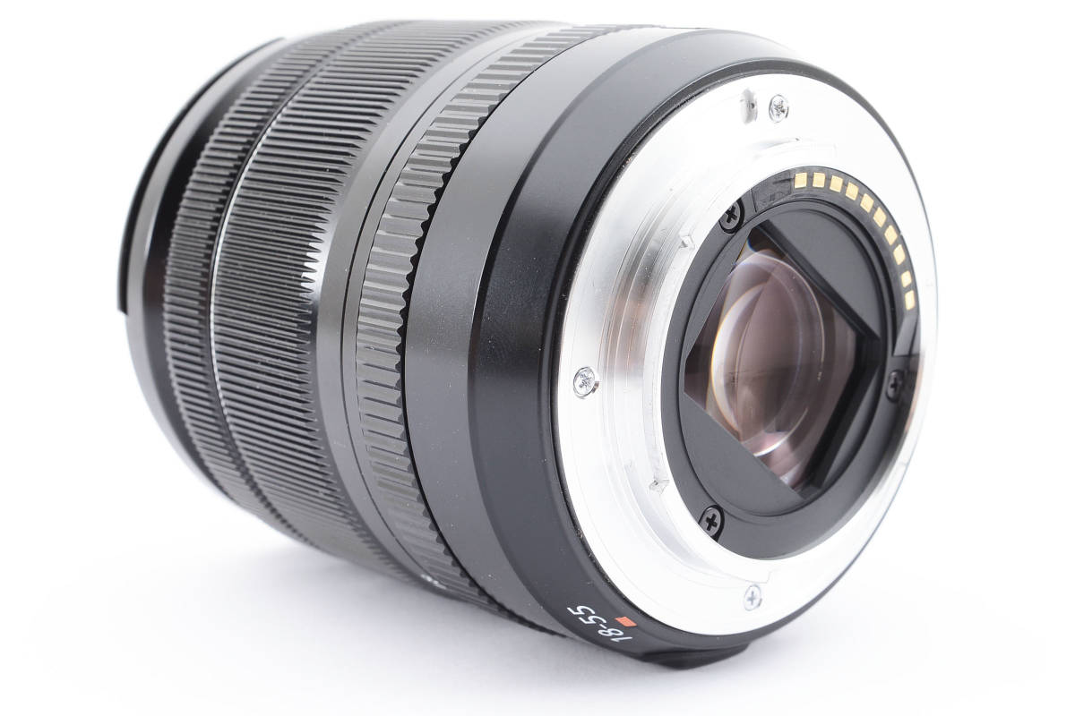 ☆美品☆ FUJIFILM SUPER EBC XF 18-55mm f2.8-4 R LM OIS FUJINON 