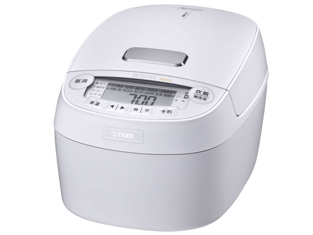 生活家電 東芝真空圧力IHジャー炊飯器 RC-10VQM 1.0L炊き
