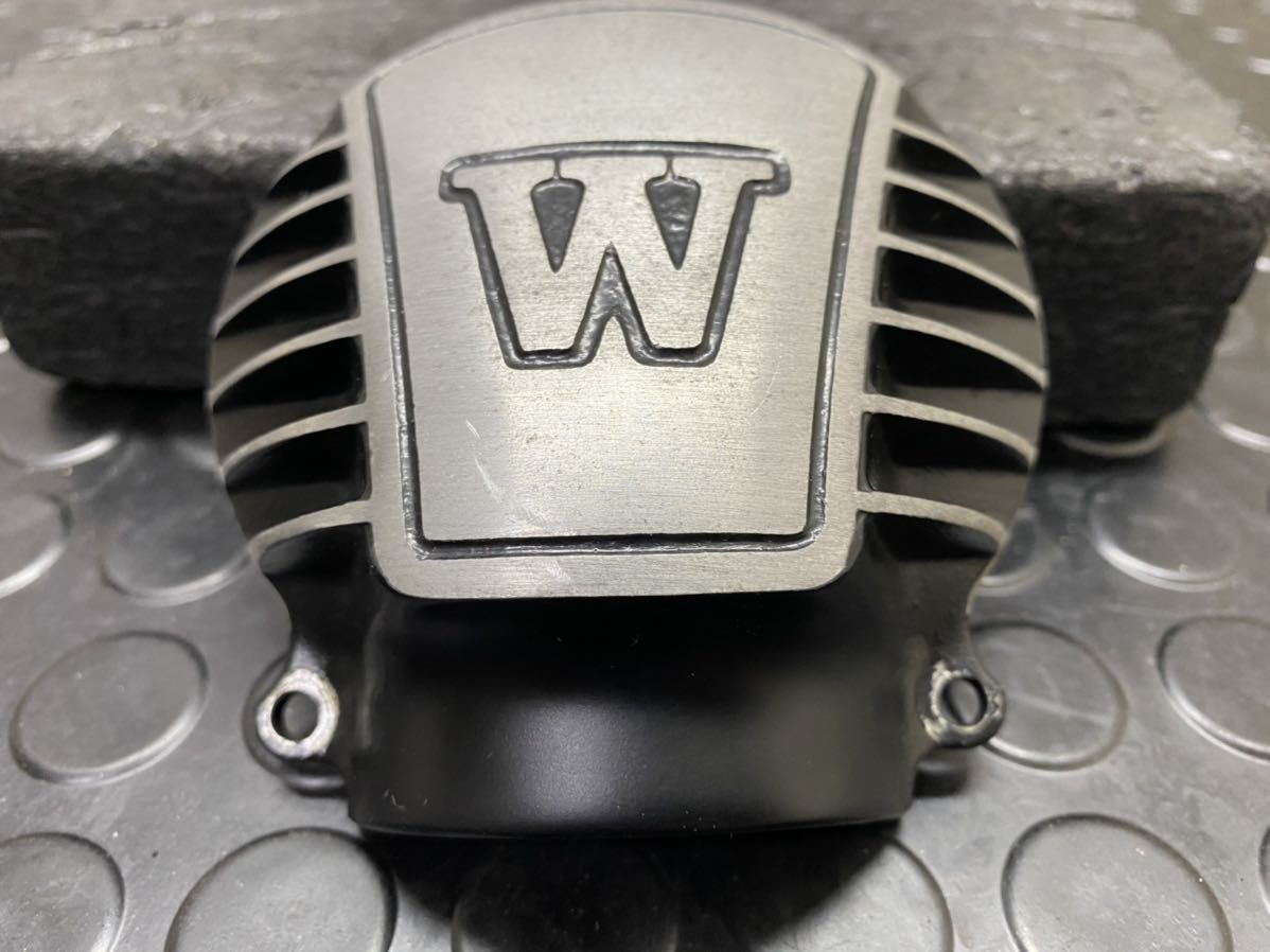 FORK W800 ベベルギアカバー W650 W400 W 公式通販 with Fins