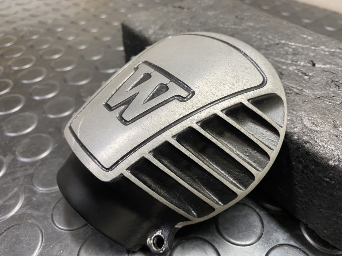 FORK W800 ベベルギアカバー W650 W400 W 公式通販 with Fins