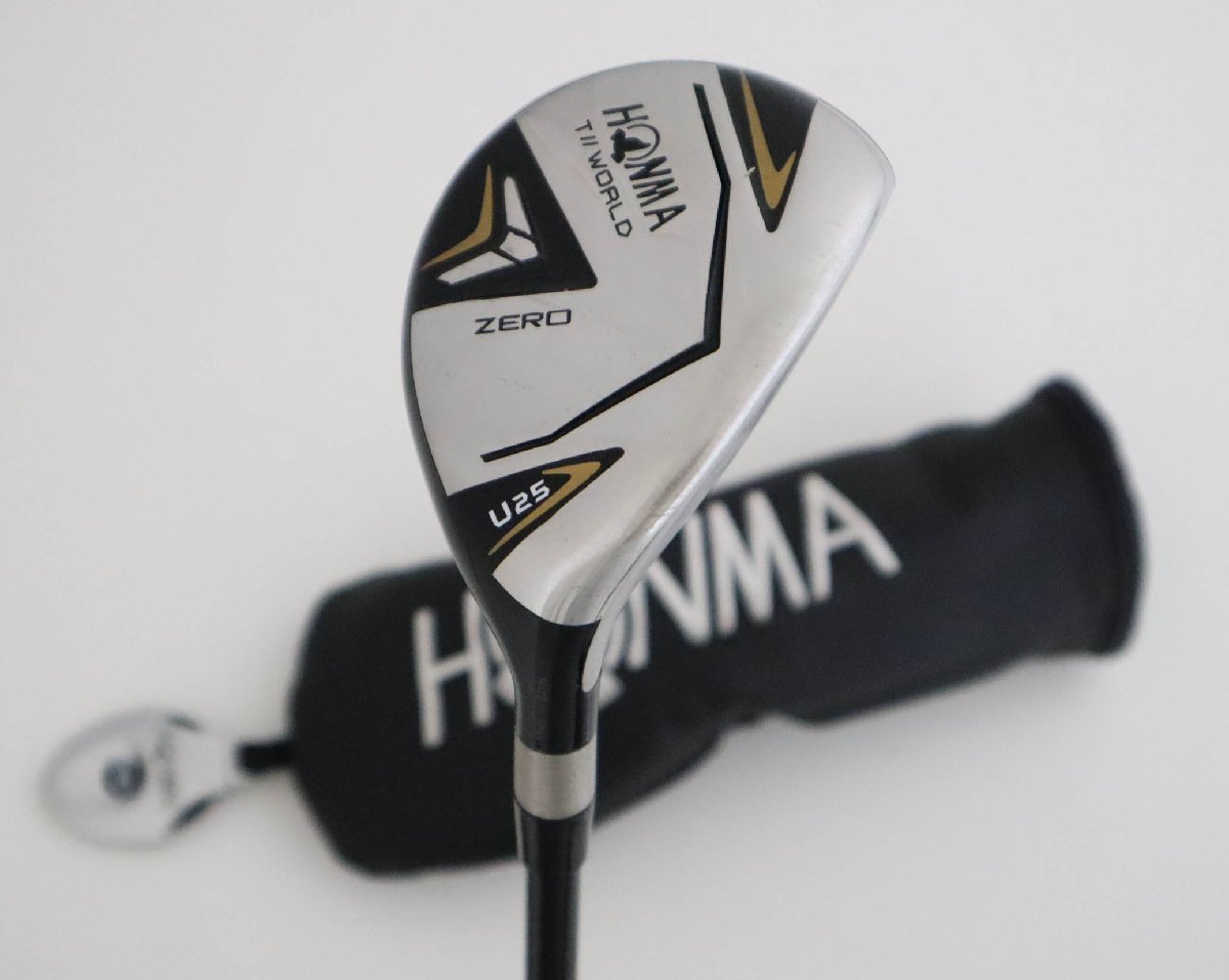○HONMA☆ホンマ TOUR WORLD ZERO ツアーワールド ゼロ ユーティリティ 