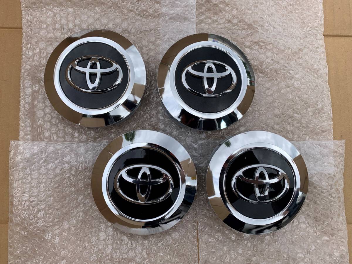 トヨタ純正 15インチ スチール用 ホイールキャップ 4枚 ホイールカバー