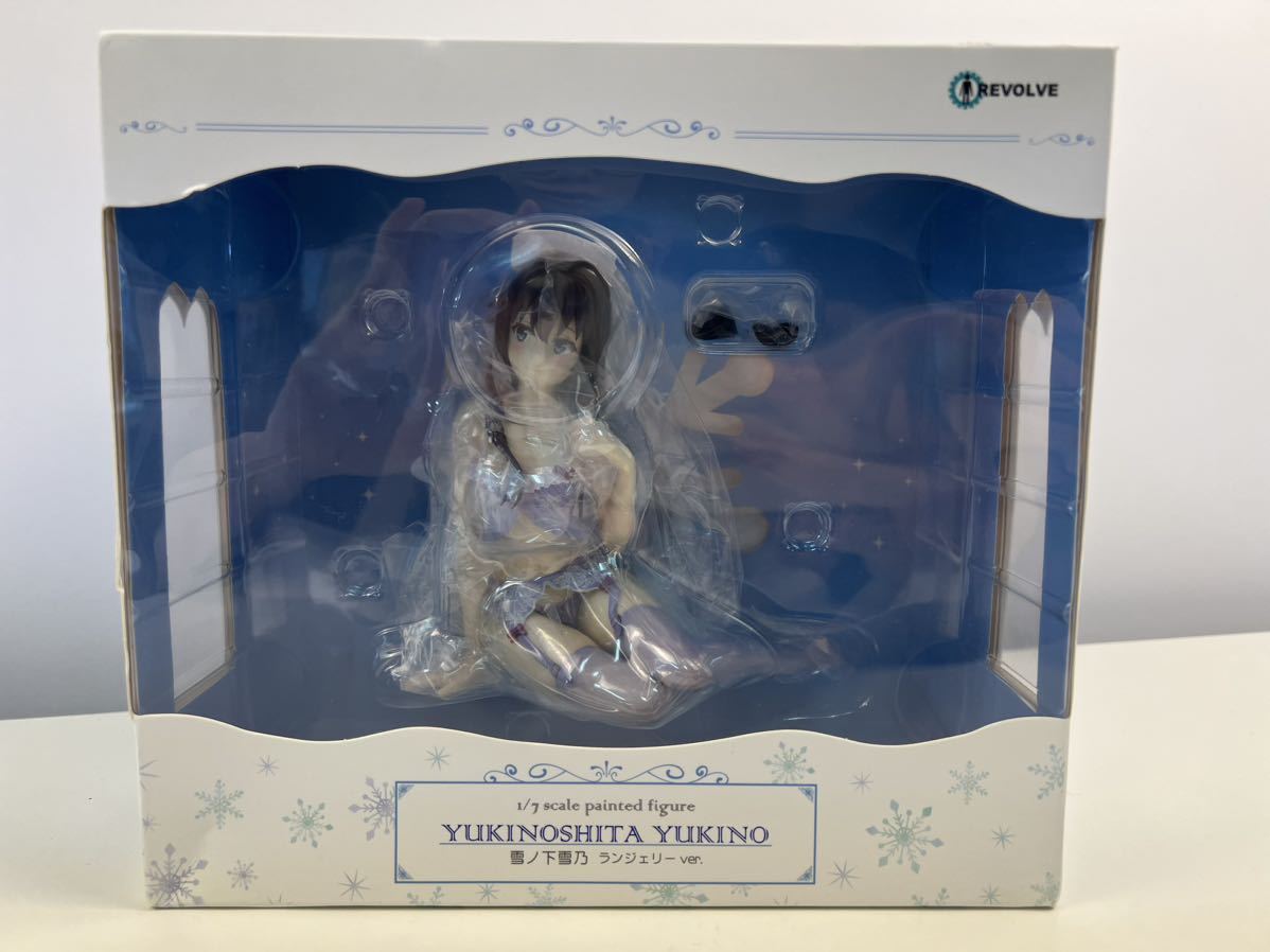 【超激得，安い】 10/36E 雪ノ下雪乃 ランジェリー ver.リボルブ 1/7スケール フィギュア(その他)｜売買されたオークション情報、yahooの商品情報をアーカイブ公開 - オークファン その他
