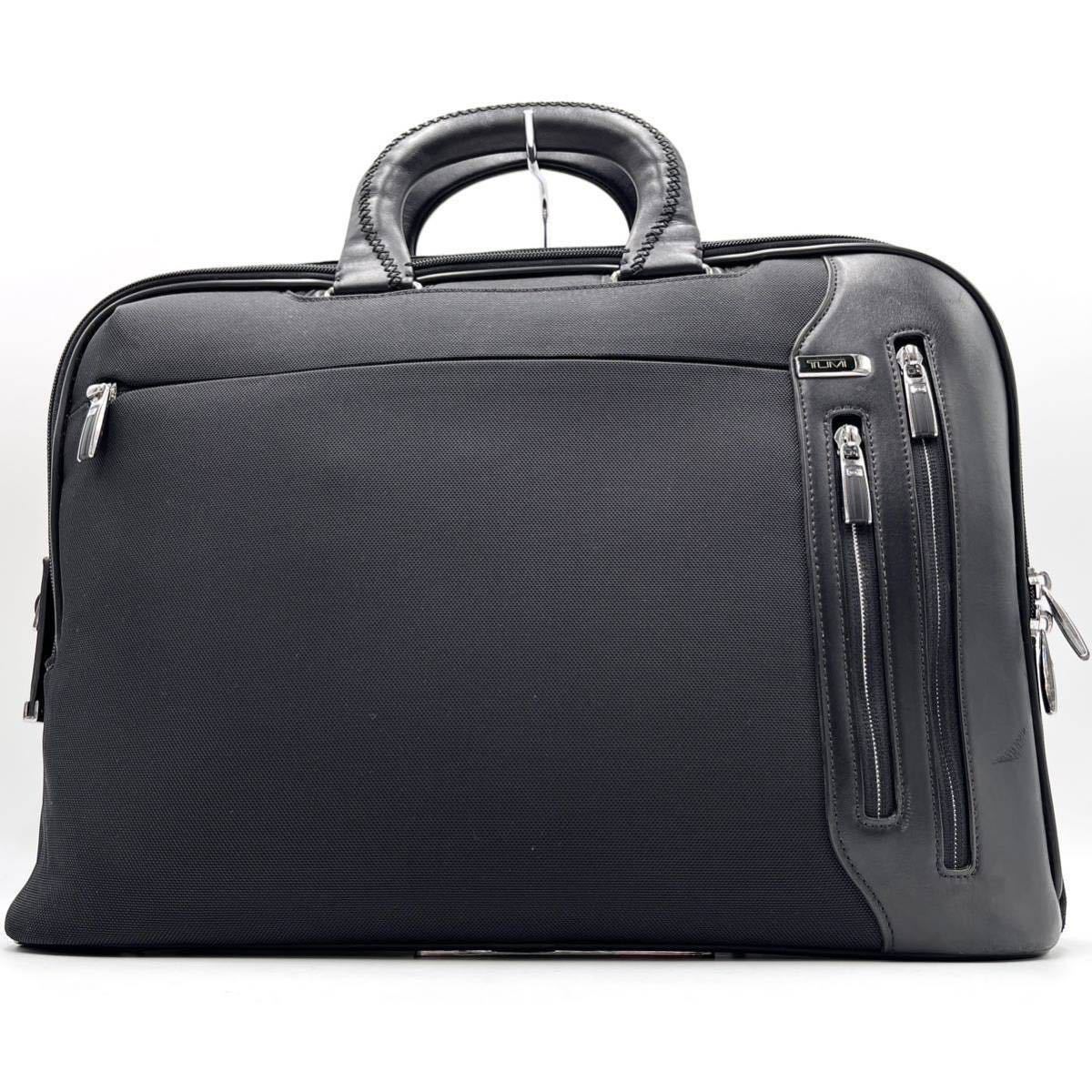 極美品○TUMI トゥミ 2wayビジネスバッグ ブリーフケース ショルダー
