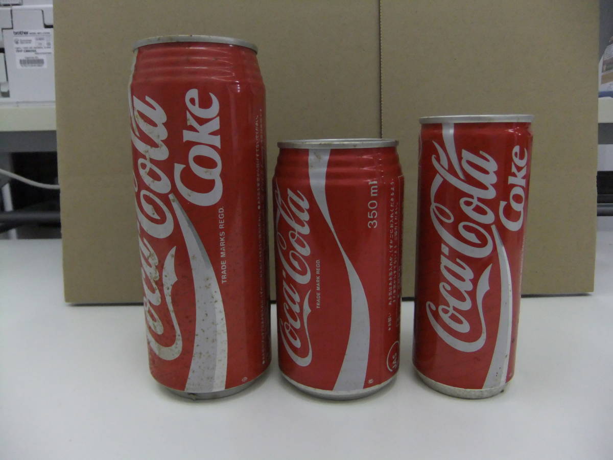空き缶 コカコーラ 昭和レトロ コカ・コーラ - レトロ Cola 昭和 当時 