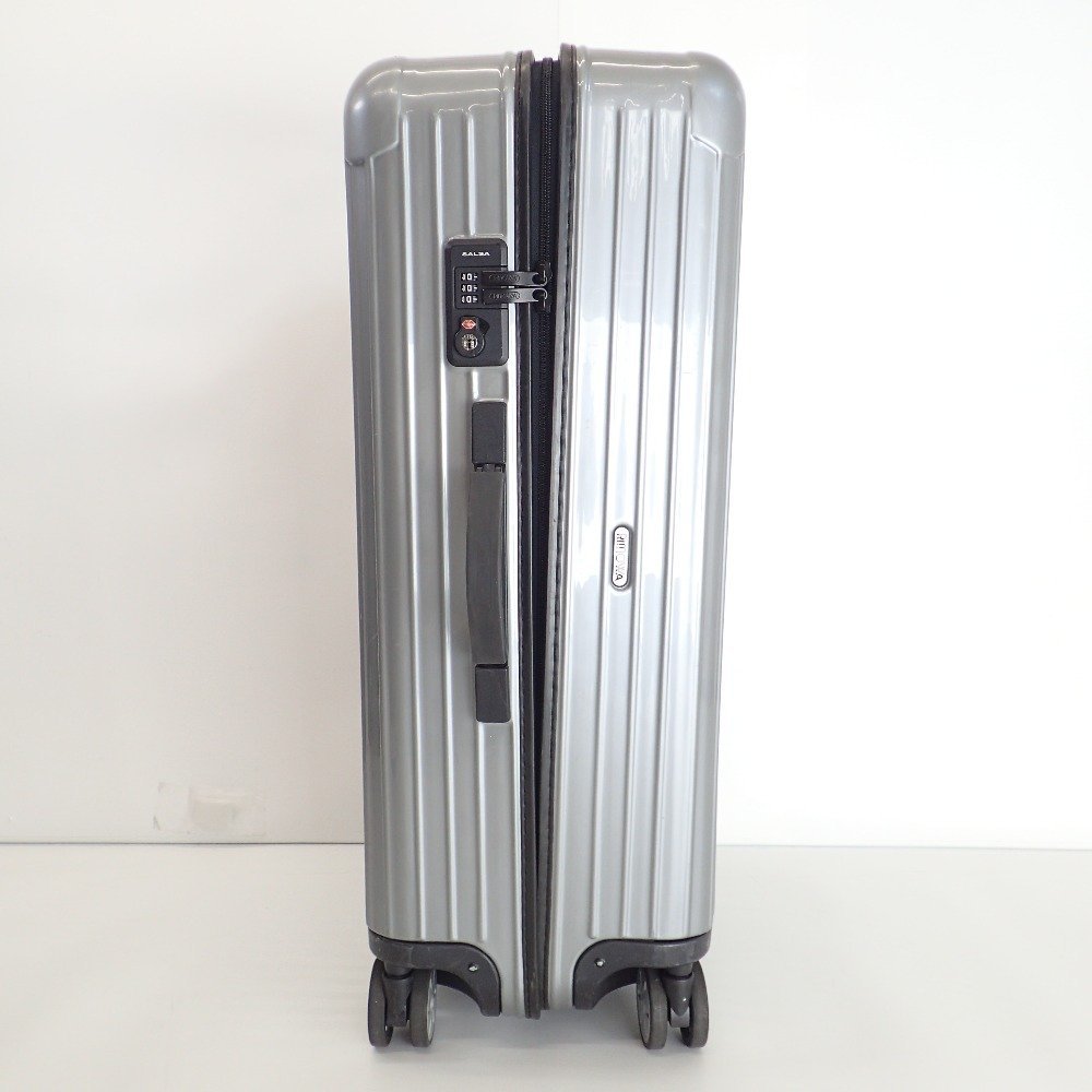 1円 RIMOWA リモワ 876.70 サルサ 82L 4輪 マルチホイール キャリー