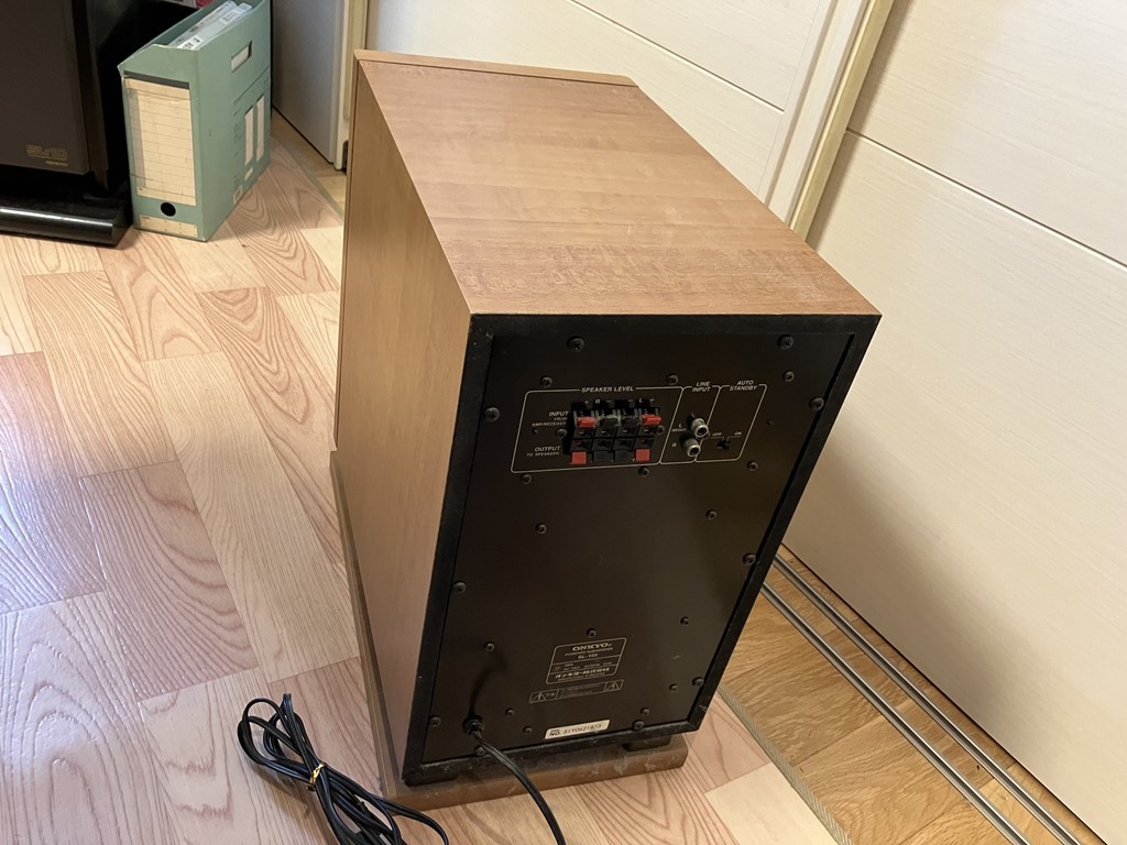 ONKYO SL-105 オンキョー - パワードサブウーファー オンライン SL
