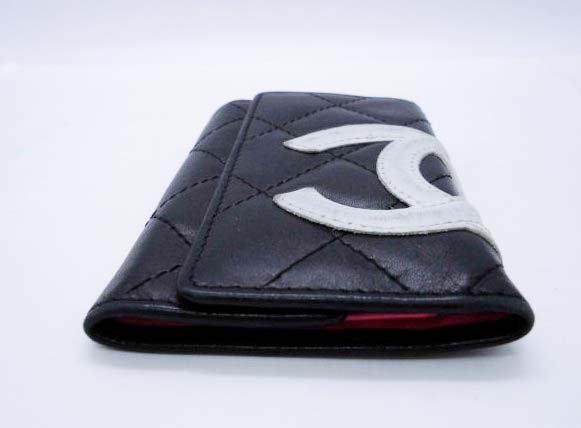 □【CHANEL】シャネル ココマーク マトラッセ カンボンライン 6連 キー