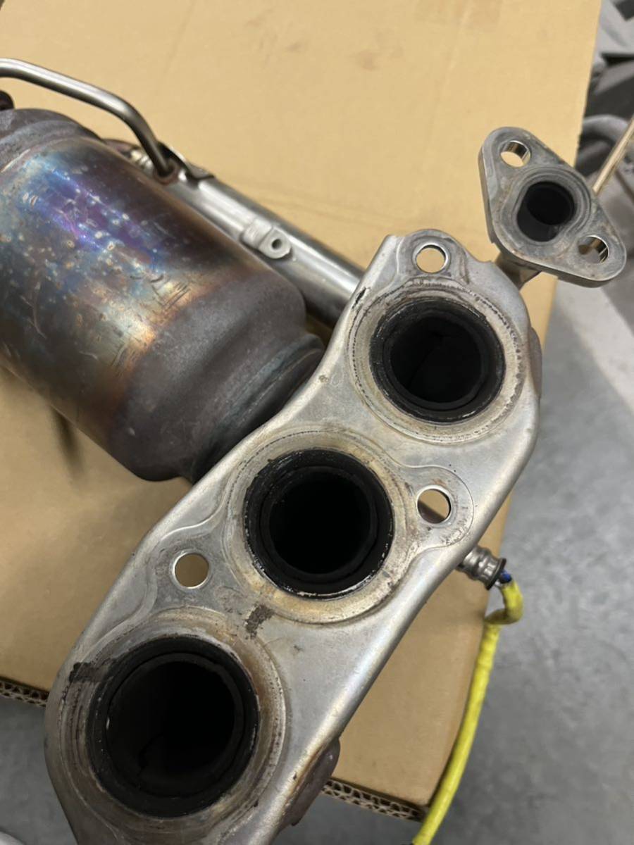 LA600S タント 触媒 エキマニ エキゾーストマニホールド タント 触媒