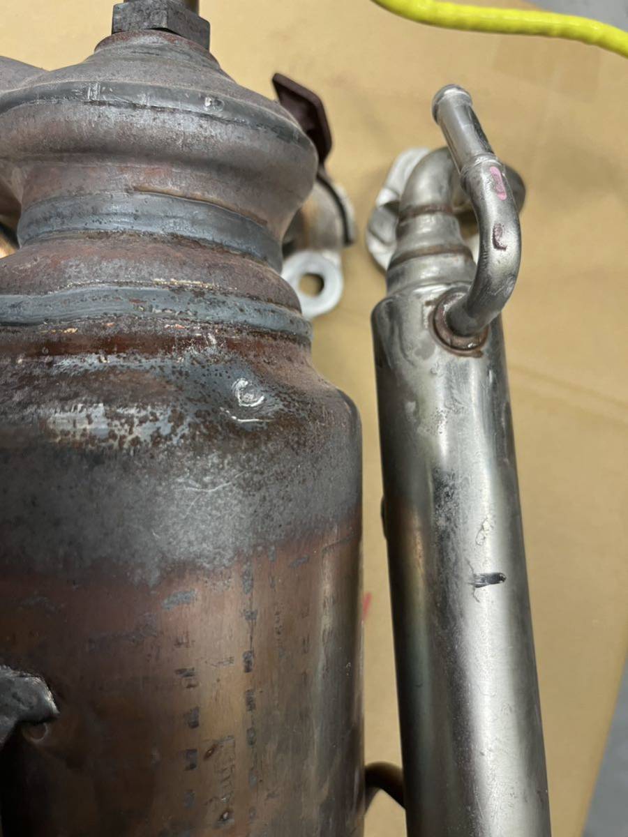 LA600S タント 触媒 エキマニ エキゾーストマニホールド タント 触媒