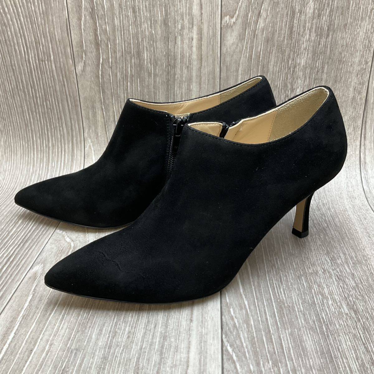 アウトレット】CORSO ROMA，9◇サイズ38(24.0cm)◇ブラックショート 