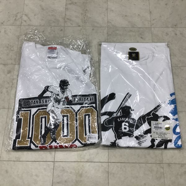 1円〜 埼玉西武ライオンズ 松坂大輔 引退記念 Tee 半袖 XL 広島東洋カープ