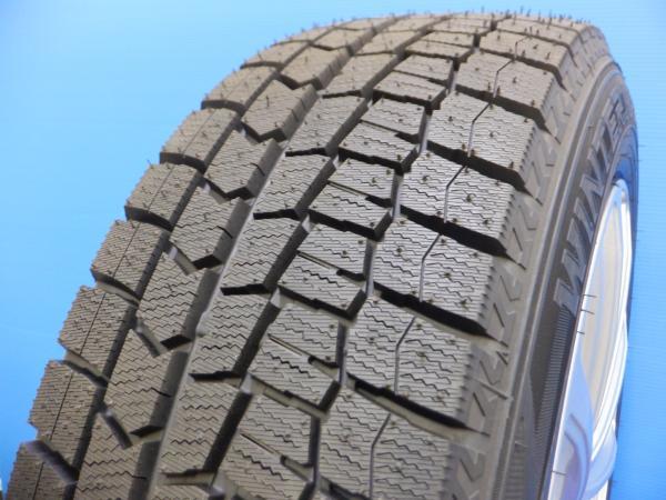 新型プリウスに】美品 国産 ダンロップ WINTERMAXX WM02【195/60R17