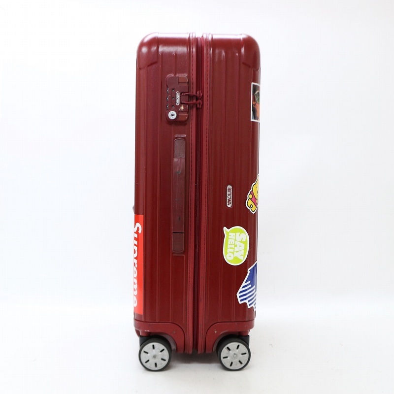 リモワ サルサ リモワ RIMOWA サルサレッド 875.63 4輪 63L 875.63