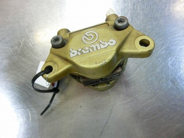 2954DUCATI ♪DUCATI/900SS ブレンボ 2POT リアブレーキキャリパー ブラック カニ/84mm(HA0821B06) ドゥカティ 900SLから取外し ブレンボ製 リアブレーキ