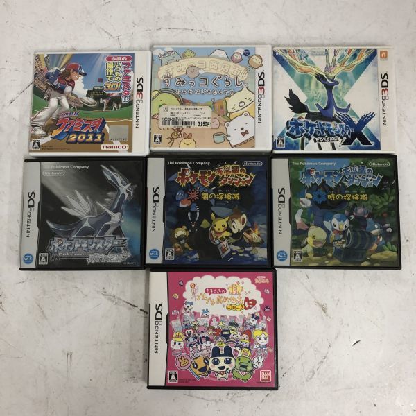 ポケモンdsカセット ニンテンドー3DS ポケモンソフト まとめ売り