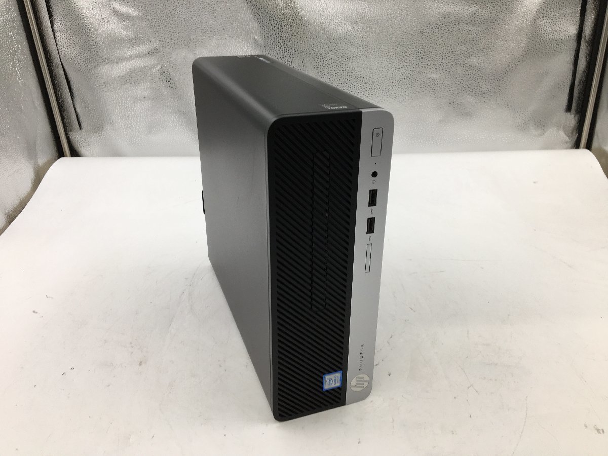 ♪△【HP エイチピー】デスクトップPC/Core i3 8100(第8世代)/HDD