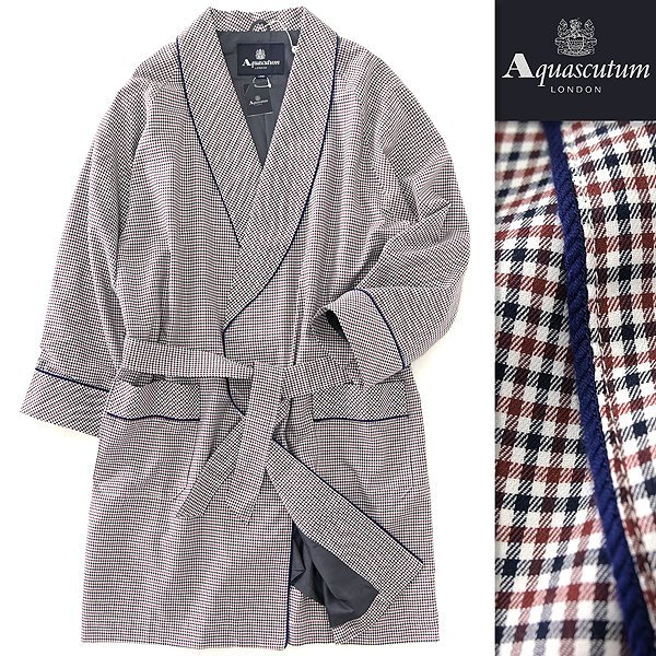 アクアスキュータム Aquascutum 処分品⁄未使用L 新品 2.9万 アクア
