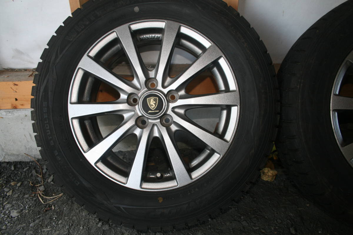 ダンロップ WINTER MAXX 195/65R15