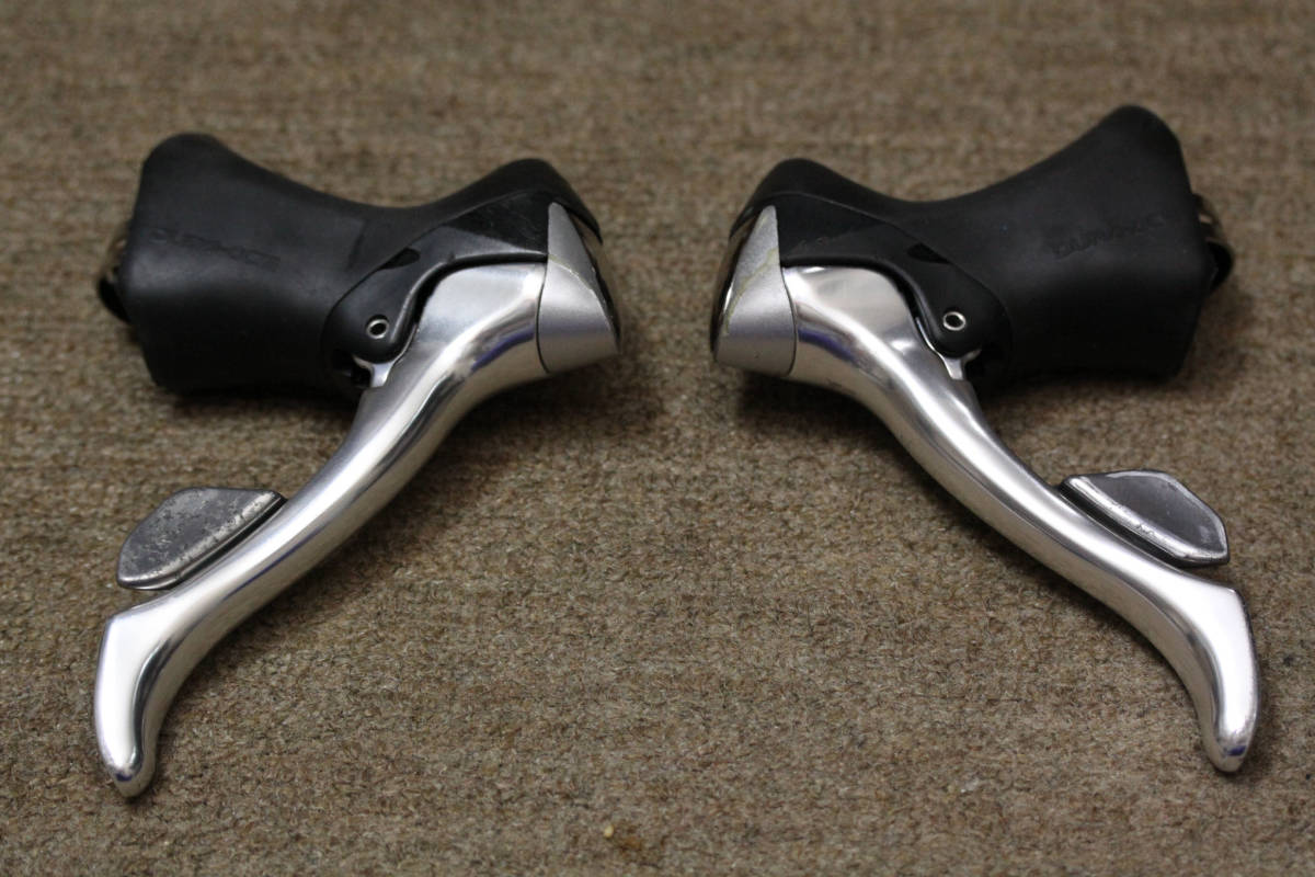 シマノ SHIMANO デュラエース DURA-ACE ST-7700-C 2×9s STIレバー フライト