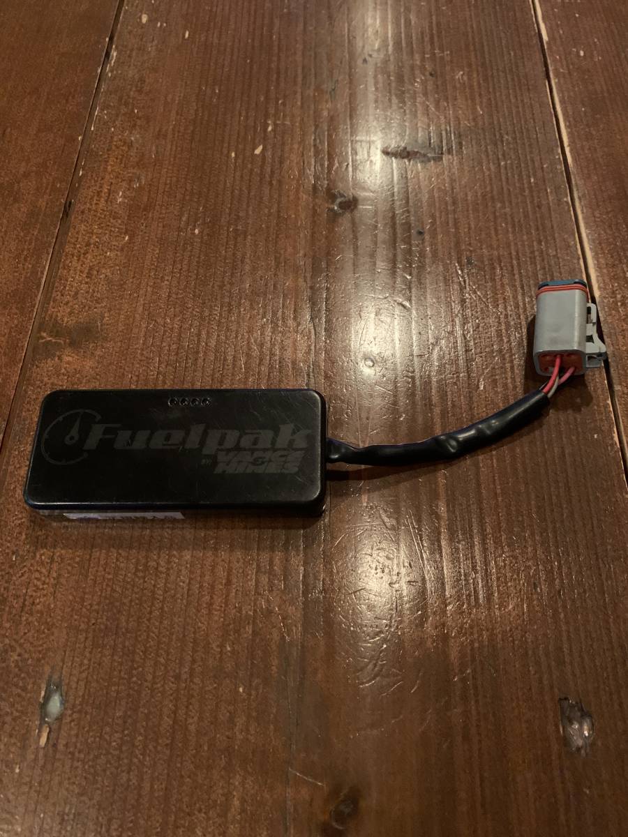 中古VANCE&HINES FUELPAK ６ピン用 ダイナ ソフテイル ツーリングモデル スポーツスター他 バンス&ハインズ ジャンク