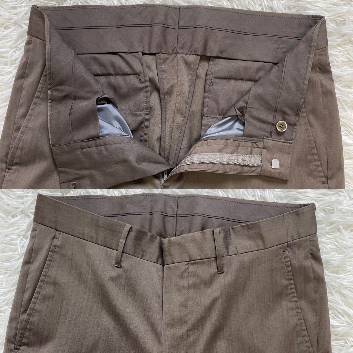 溢れ出る高級感 美品】エディフィス SOLOTEX セットアップ トラベル 