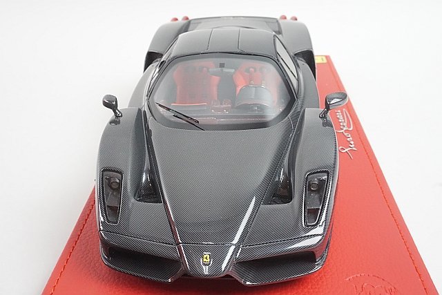 BBR Ferrari Enzo 1⁄18 | – - RED Diecast Red with Model Full