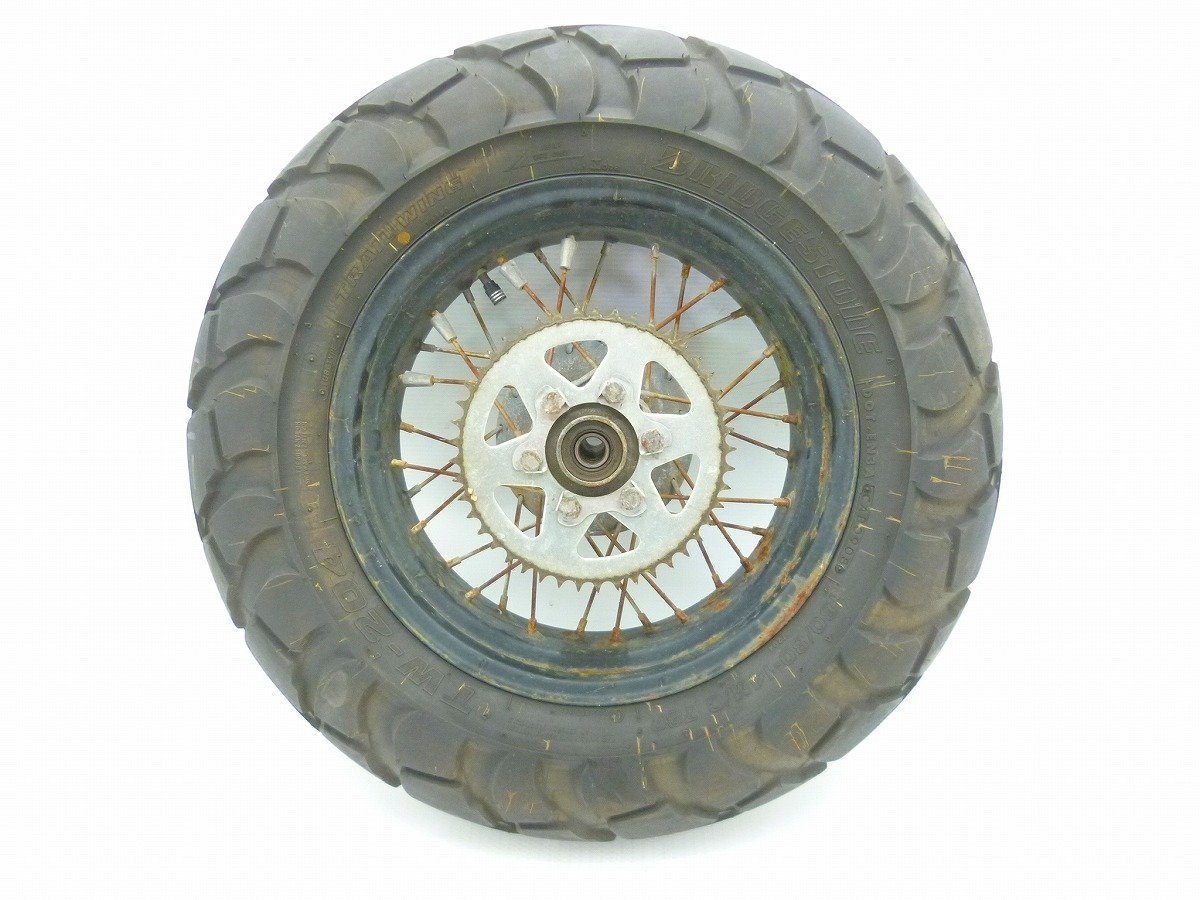 TW200E・DG07J☆リアホイール・J14×4.50☆YY9-52(160) 2026年最新Yahoo!