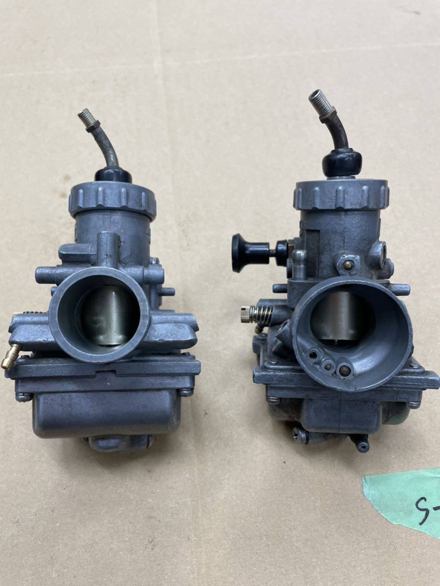 S-14】 RZ250 キャブレター 当時物 純正 左右セット 実働車取り外し