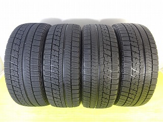 ブリヂストン BLIZZAK VRX 205/55R16 91Q★8.5-9分山 2019年製 4本価格 スタッドレス【送料無料】AOM-K1070 青森