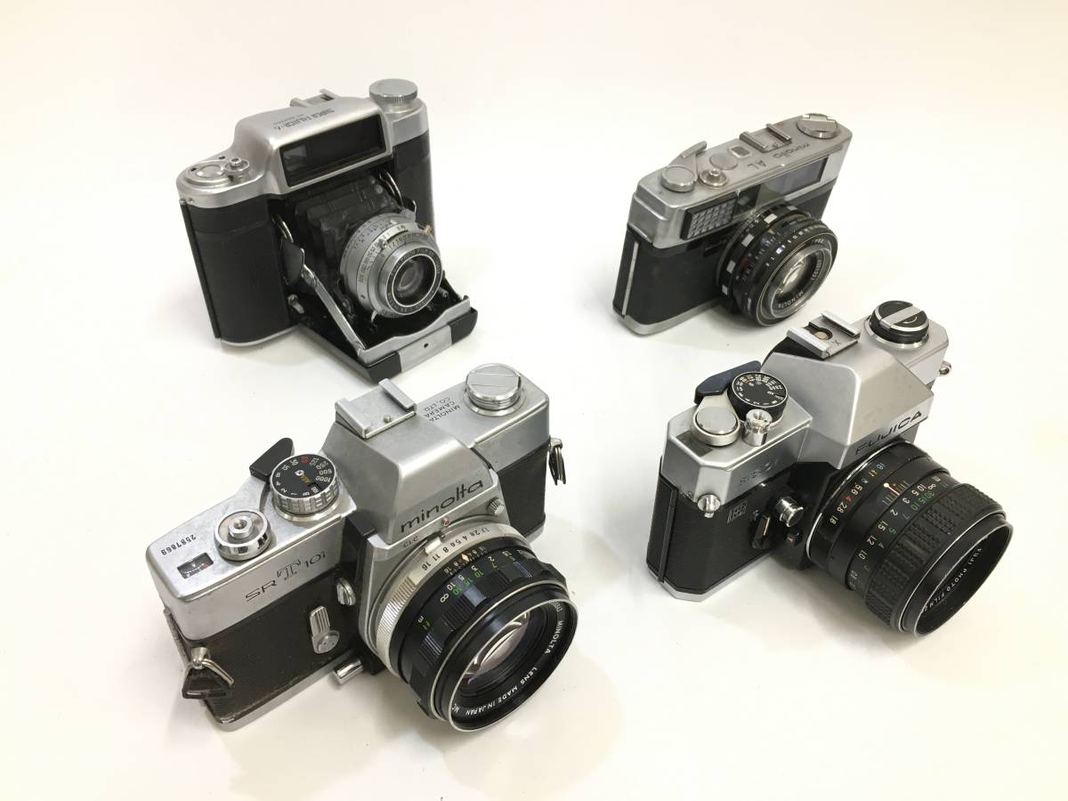 OLYMPUS OM-1 一眼レフカメラ 35-70mmレンズ付き ジャンク 黒 OLYMPUS