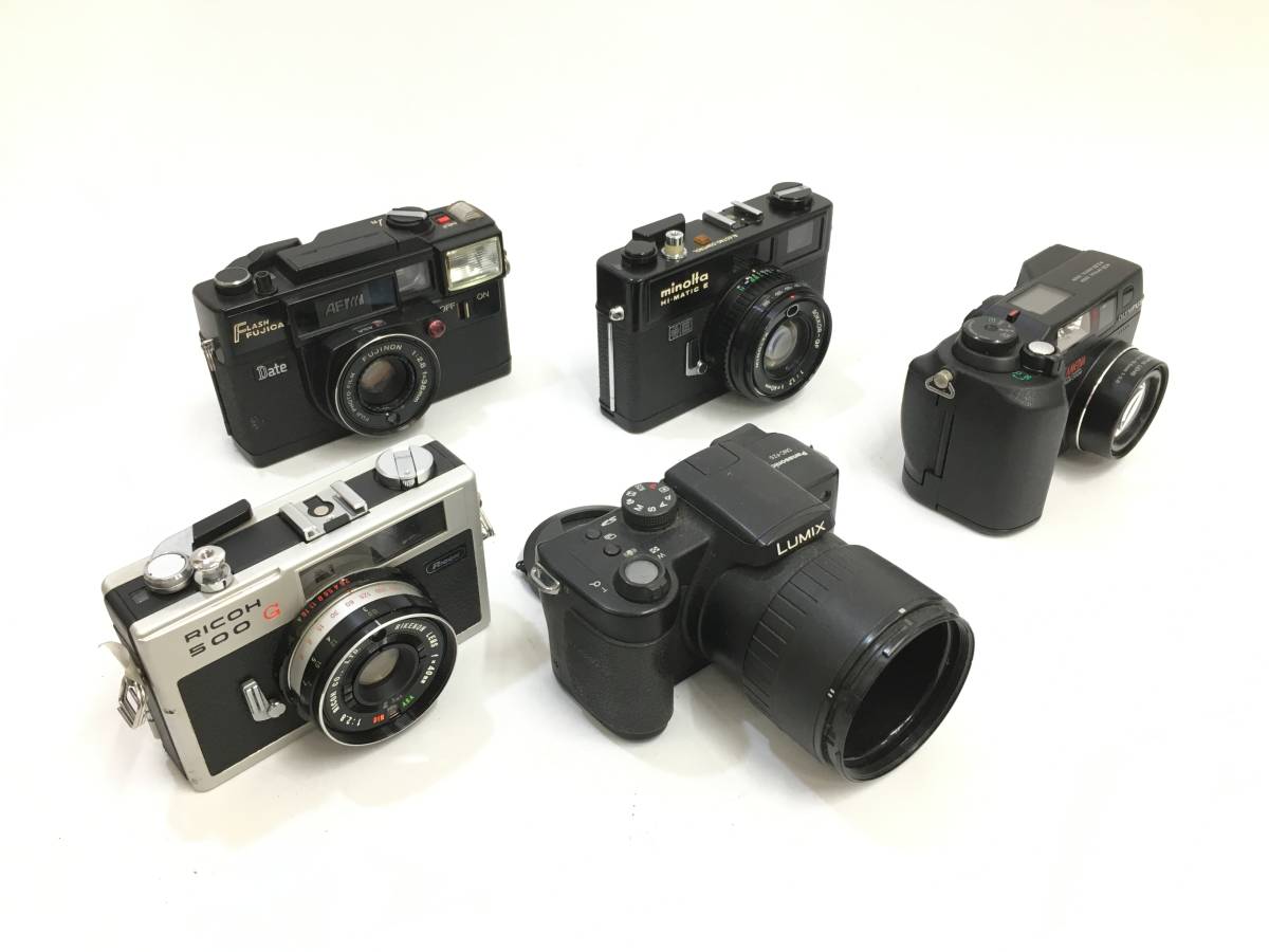 OLYMPUS OM-1 一眼レフカメラ 35-70mmレンズ付き ジャンク 黒 OLYMPUS