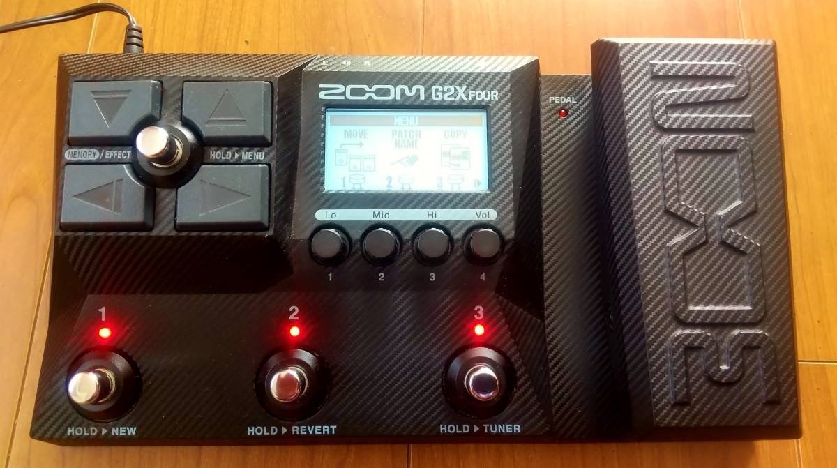 ZOOM G2X FOUR ギターエフェクター【美品】 【公式通販】