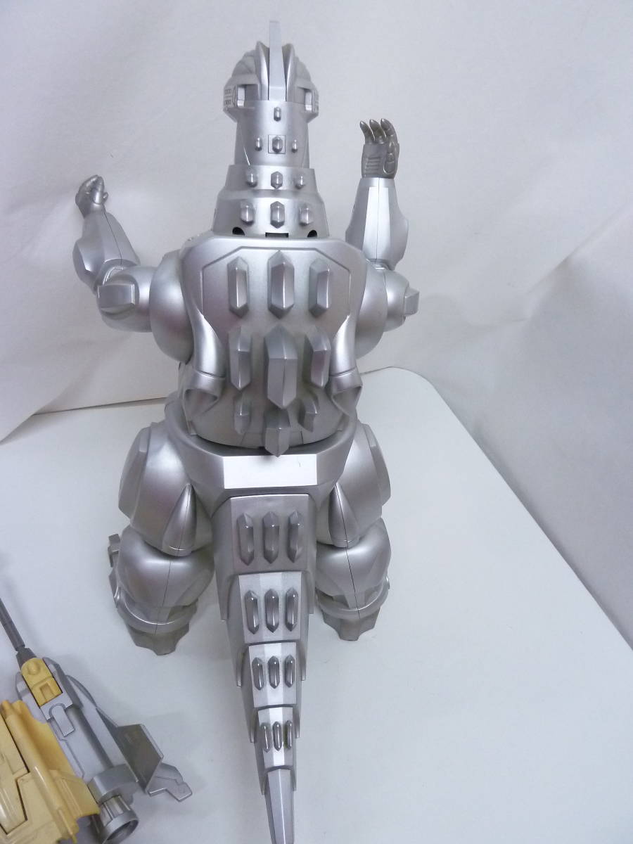 ☆当時物 ジャンク品 キングスケール 超電装獣 メカゴジラ バンダイ 