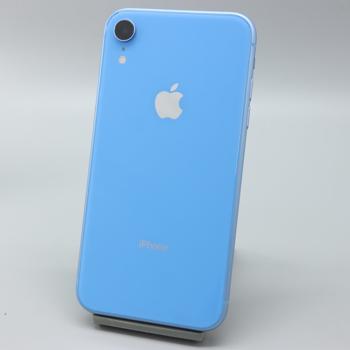 Apple iPhoneXR 128GB Blue A2106 MT0U2J/A バッテリ82% ■SIMフリー★Joshin6248【1円開始・送料無料】