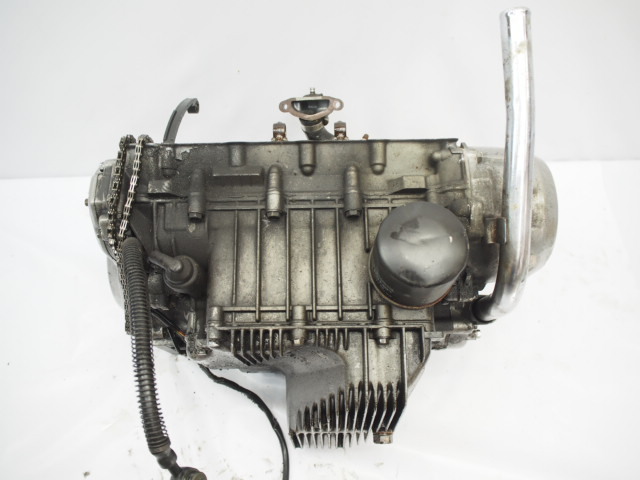 バリオス/2エンジン 腰下 クランクケース ZR250A ZR250Bバリウス