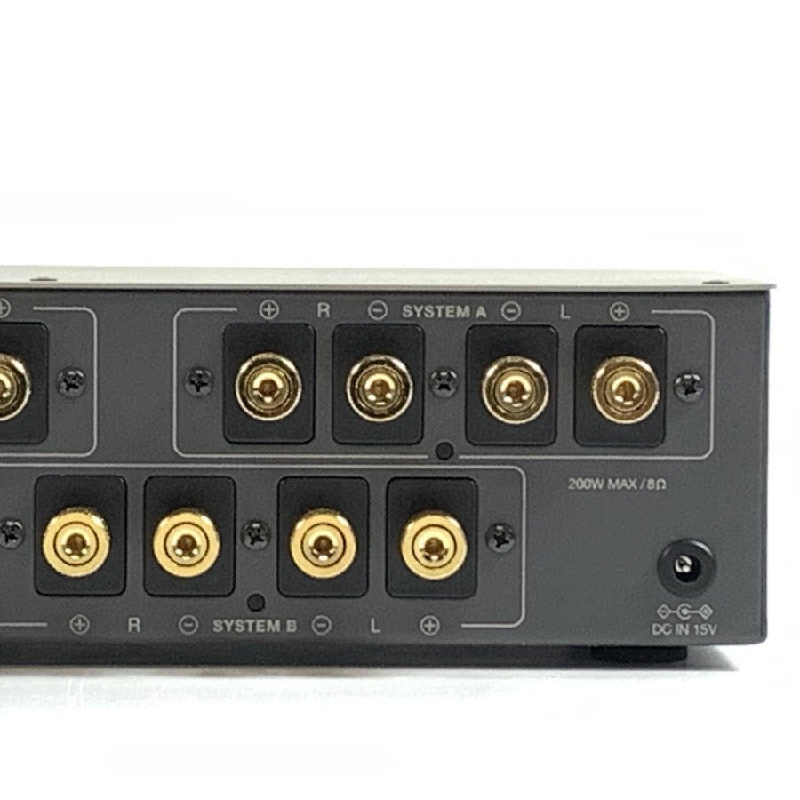 LUXMAN ラックスマン AS-50R スピーカーセレクター◇現状品