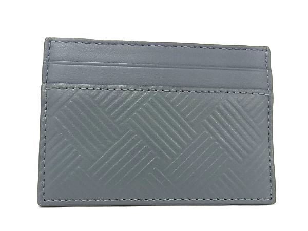 1円 □新品同様□ BOTTEGA VENETA ボッテガヴェネタ レザー カード