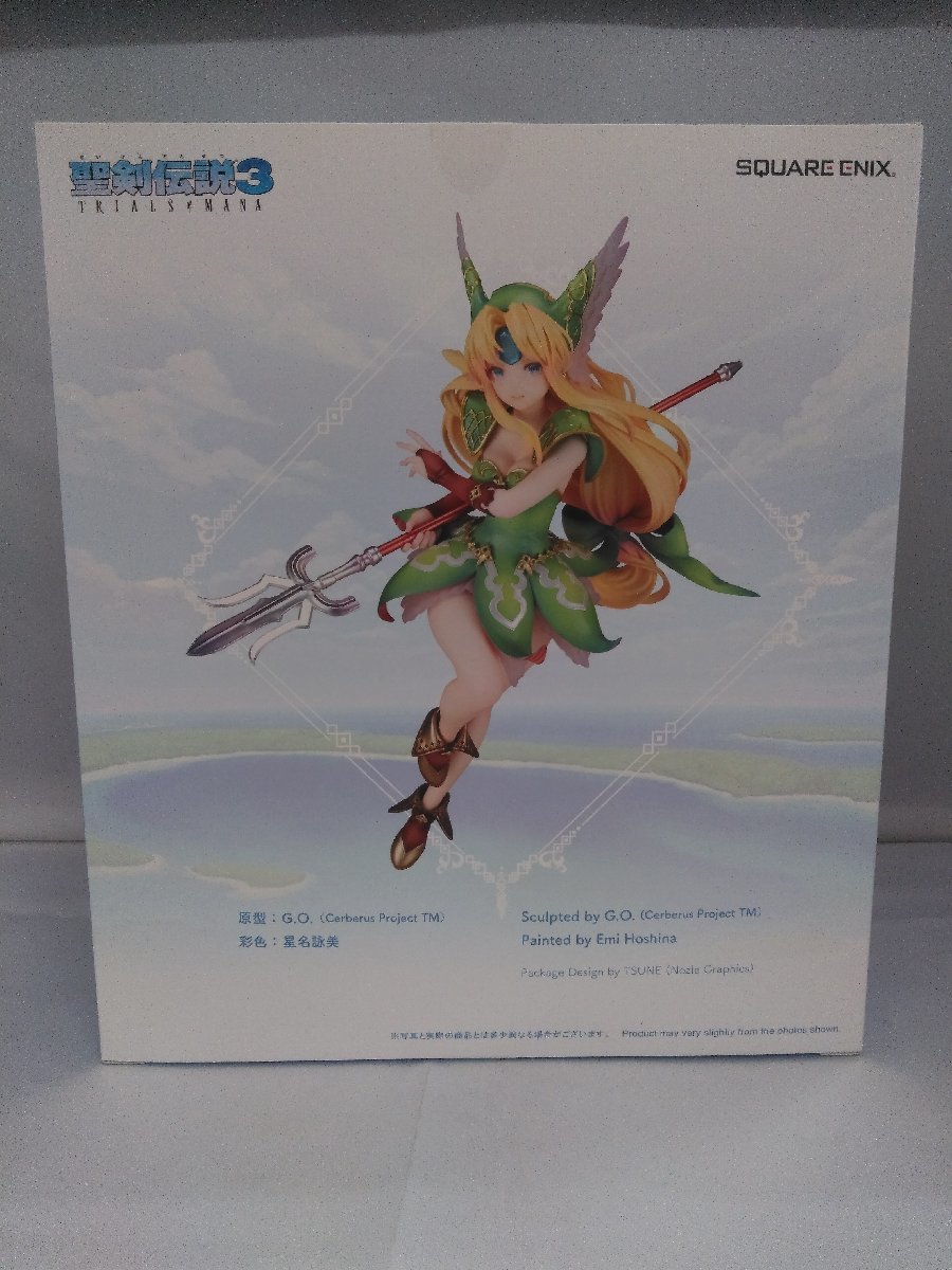 リース 「聖剣伝説3 TRIALS of MANA」 PVC製塗装済み完成品 フィギュア