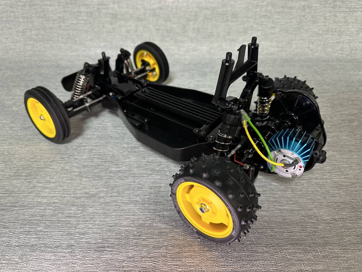 タミヤ ホリデーバギー2010 DT-02 ほぼフルオプション新品組立済み 
