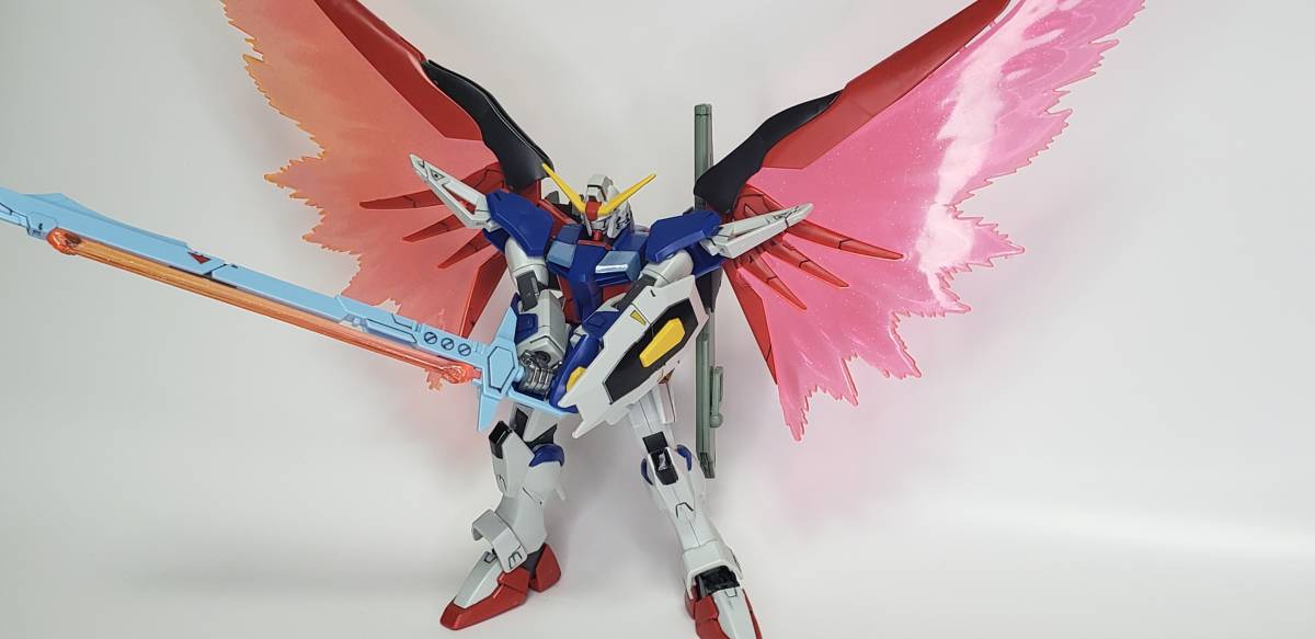 HG ジャンク ガンプラ4体セット 説明書、付属品付き デスティニー