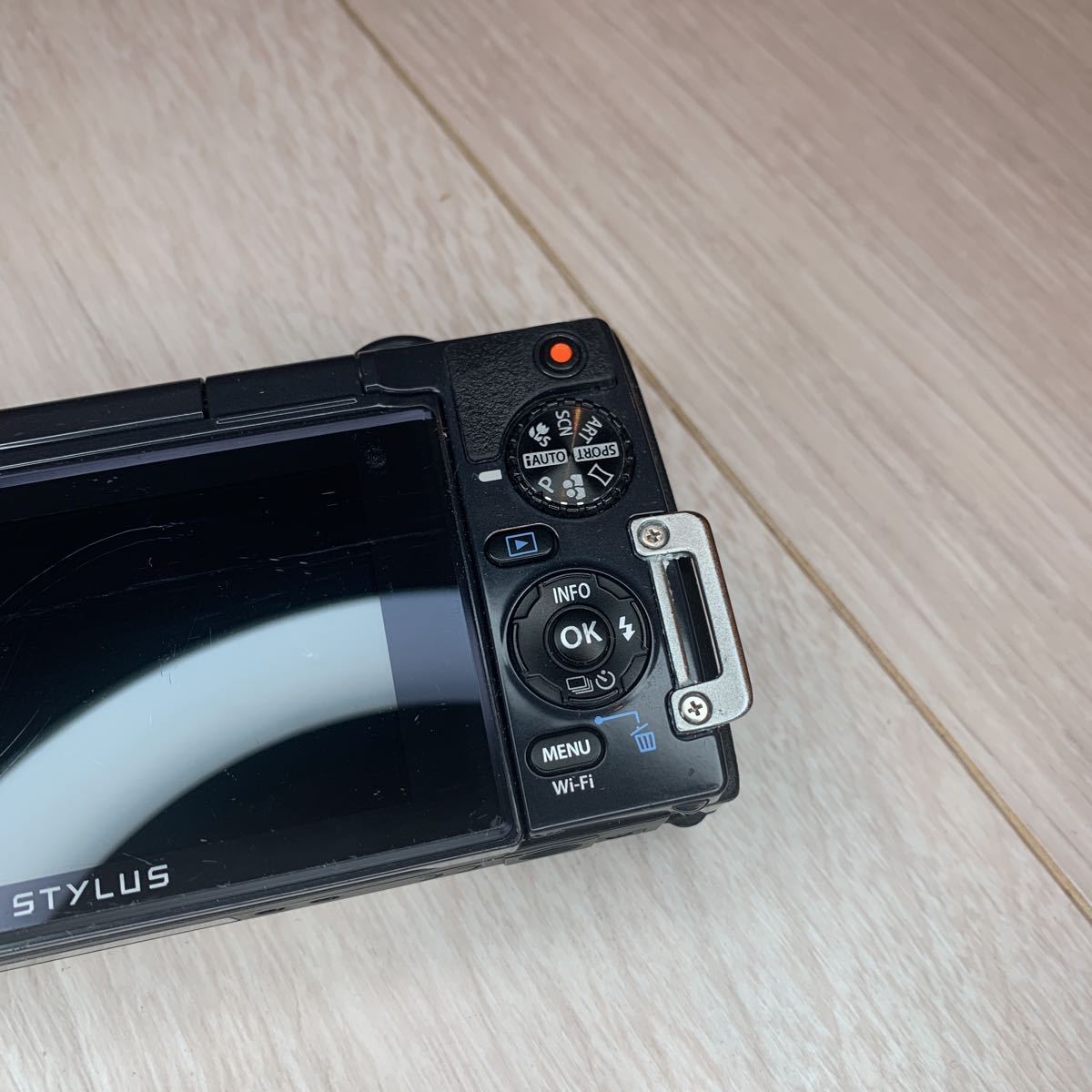 ジャンク】OLYMPUS オリンパス TG-860 - ジャンク品オリン