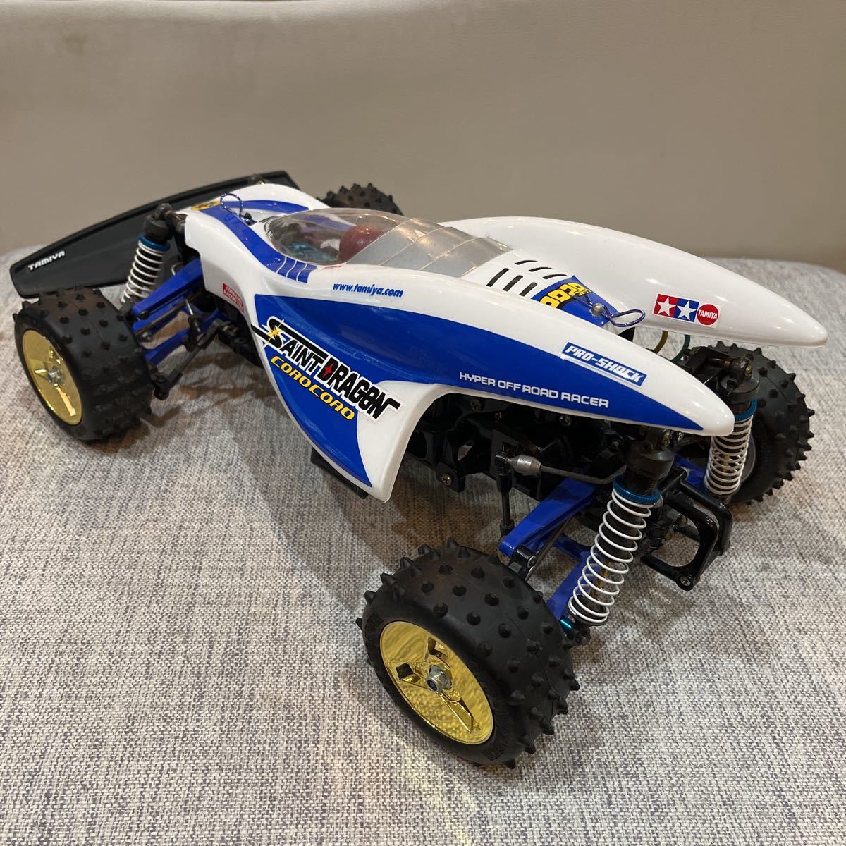 タミヤ セイントドラゴン 1⁄10RC tamiya 0 コロコロコミック