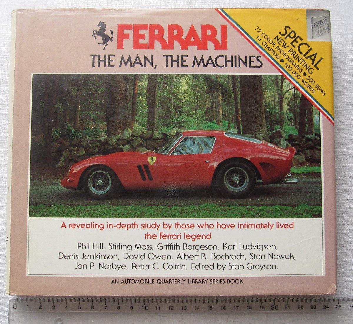 The Enzo Ferrari Man Machine and the Ferrari: : | Brock by Yates