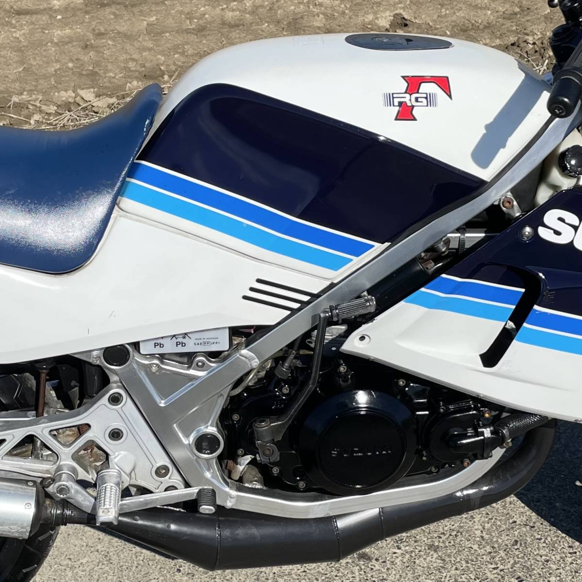 交換可】ガンマ250二型 希少ハーベー 今こそ乗りたい絶版名車！45PSを