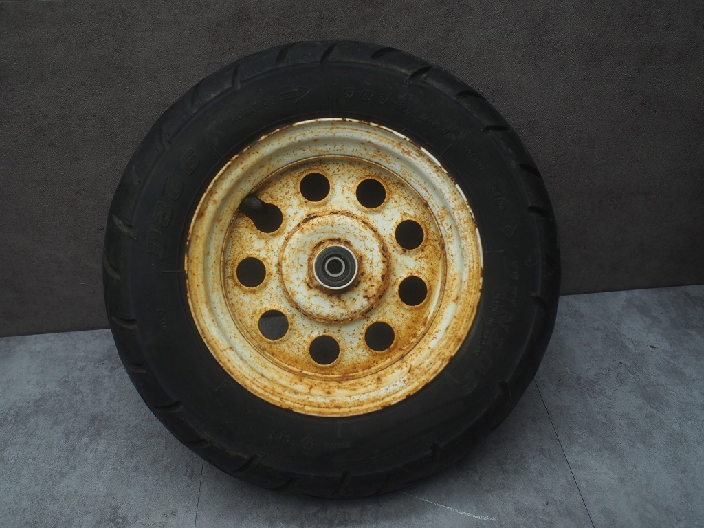 DJ1 af12 ホイール 前後セット 8インチ AF12 DJ-1 HONDA ホンダ フロントホイール DJ1 - 0 Yahoo!オークション