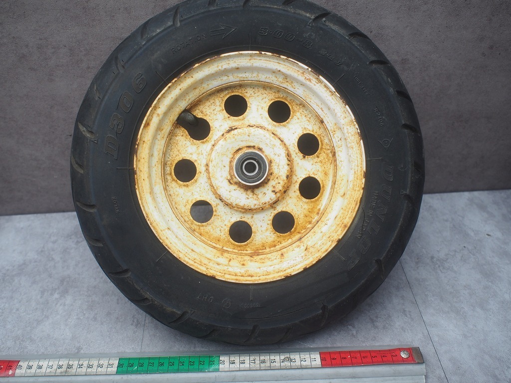AF12 DJ-1 HONDA ホンダ フロントホイール DJ1 - 0 Yahoo!オークション