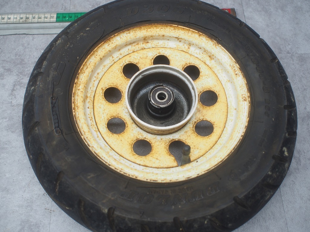 AF12 DJ-1 HONDA ホンダ フロントホイール DJ1 - 0 Yahoo!オークション