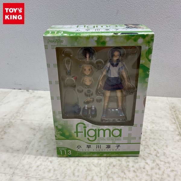 1円〜 未開封 マックスファクトリー figma 113 ラブプラス 小早川凛子