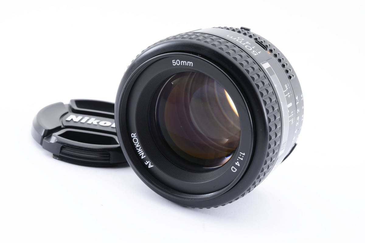 ★超美品★ ニコン Nikon AF Nikkor 50mm F1.4D #16027T